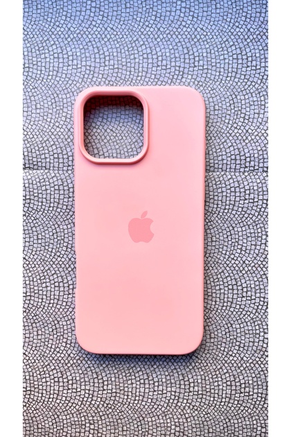 Apple Iphone 14PROMAX İçi Kadifeli Kamera Yükseltili Lansman Kılıf Silikon Kapak Kılıf