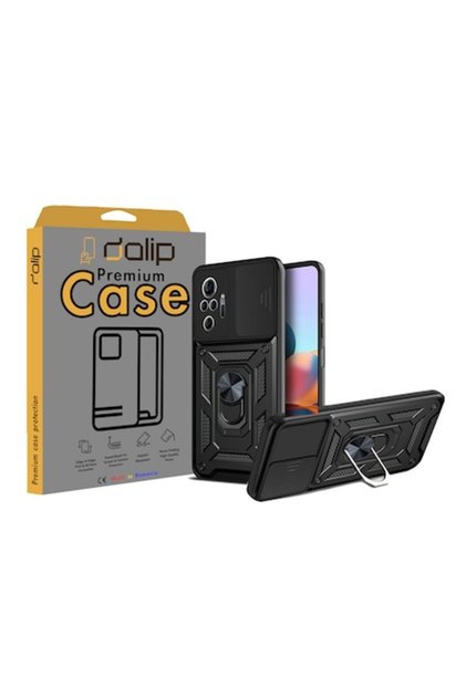 Husa pentru Samsung Galaxy S21 FE 5G, Urban Kickstand Armor, HQ TPU, Negru