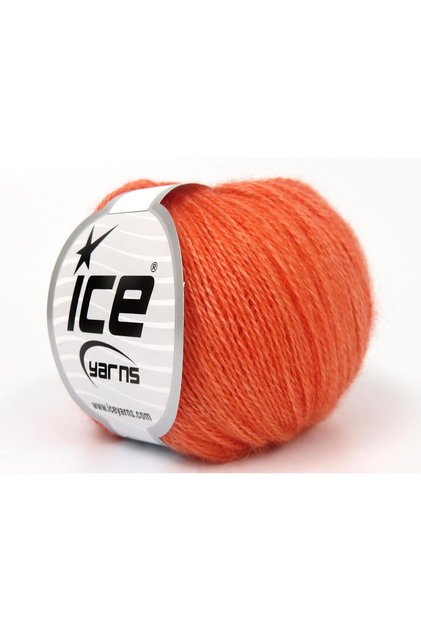 6X25Gr. Silk Fine Mohair, Merino Superfine, Silk Salmon Luxury, Merino, Silk, Winter, Very Fine, Kid m