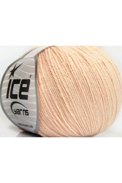 8X50Gr. Milano Fine Bebe Alpaca, Fine Mohair, Viscose Light Salmon Luxury, Alpaca, Winter, Kid Mohair, Vi
