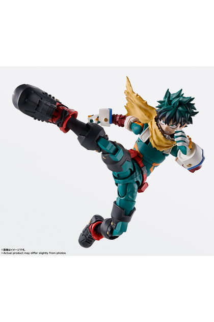 BANDAI S.H.Figuarts Izuku Midoriya Deku Action Figure My Hero