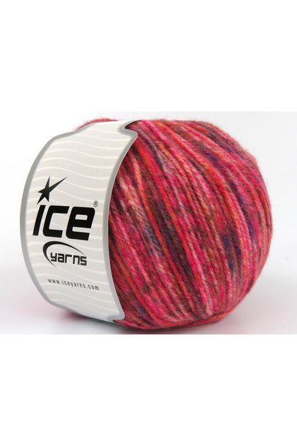 (4 Pcs the 100g.) Wool Varicolor Worsted Wool, Acrylic 4 Pack