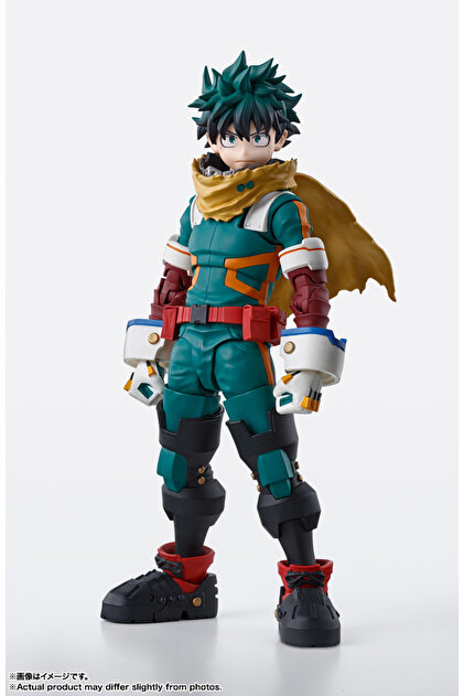 BANDAI S.H.Figuarts Izuku Midoriya Deku Action Figure My Hero