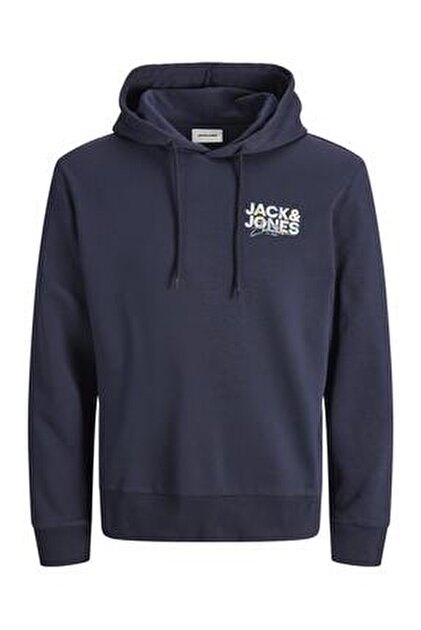 しょっぺどん Jack & Jones Jjmakoto Sweat Zip Hood Erkek Sweat 12278607 Sky
