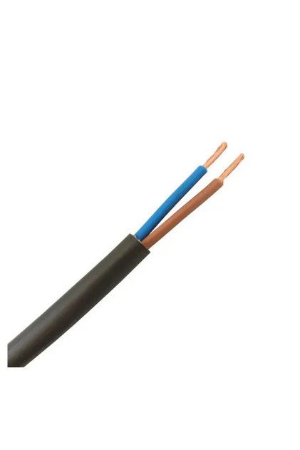 2 X 0.75 Cca Ttr Siyah Renk Kablo 100 Metre