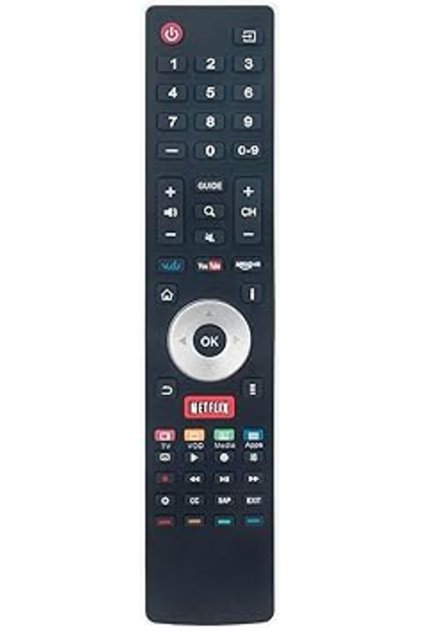 EN-33927A Replacement Remote for Hisense TV H7 55H7C 50H5GB 55H7G 32K20DW 40K366WN