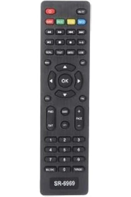 Remote Control For Starsat 6969 Receiver