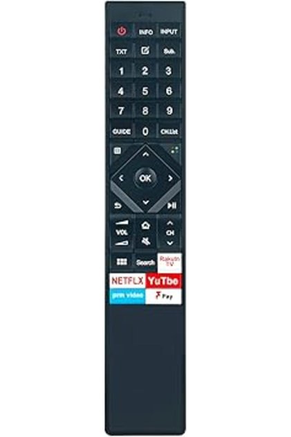 ERF6B62H Remote for Hisense ULED TV HE55A8000KWTSG H55U8B/U8BUK/O8BUK H65U8B/U8BUK