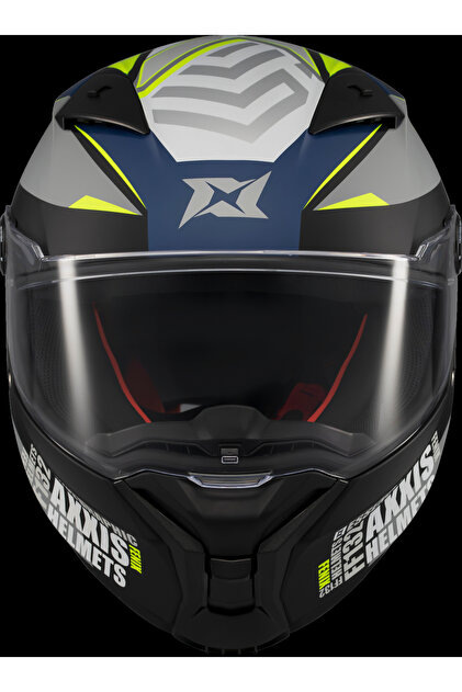 Axxis FENIX ESSENCE C2 BLACK GREY MATT - Fiyatı, Yorumları