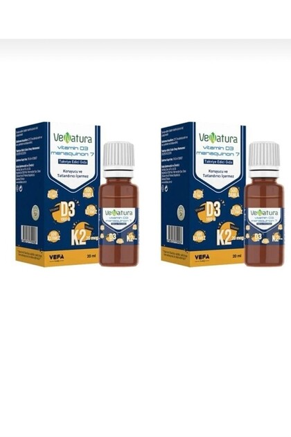 D3 K2 Drops 20 ml 2 Pieces