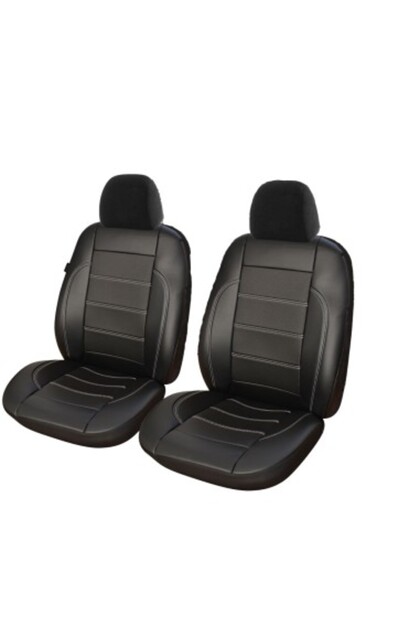 Set huse scaune din piele Exclusive Leather King, 2 buc.