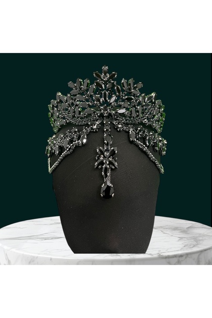 alınlıklı Gelin,Kına,Nişan,Söz,After,Bride,Party Taç