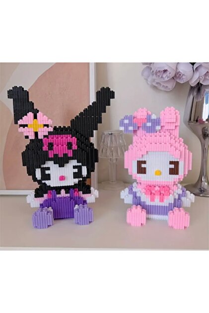 kuromi Kromi ve melodi puzzle yapboz seti - Fiyatı, Yorumları