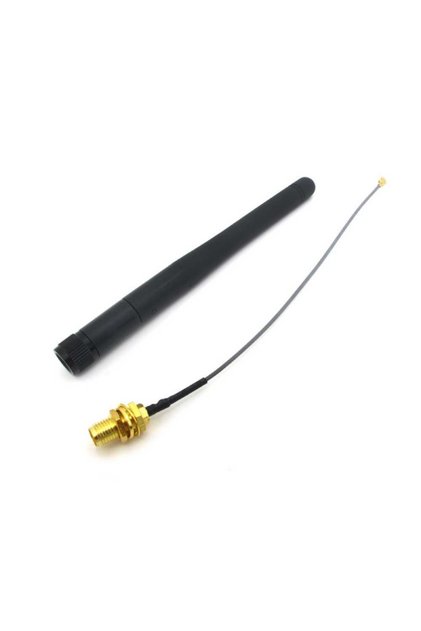 Antena 2.4 Ghz 5 dBi + cablu IPX - RP-SMA