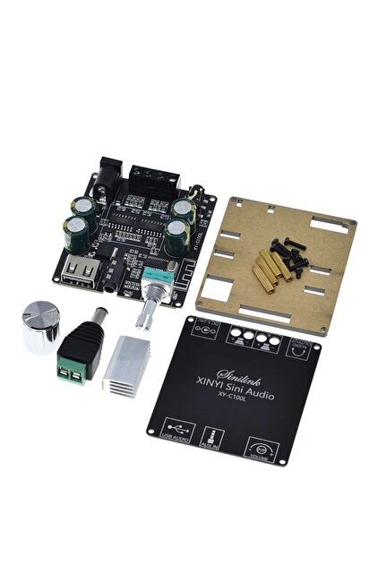 Amplificator 100W+100W, Bluetooth 5.0, TPA3116