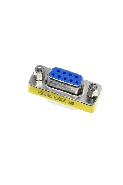 Adaptor DB9 mama-mama, RS232