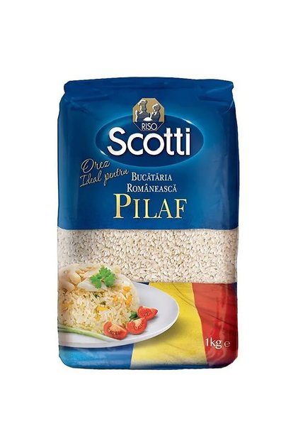 Orez romanesc pentru pilaf Riso Scotti, 1kg