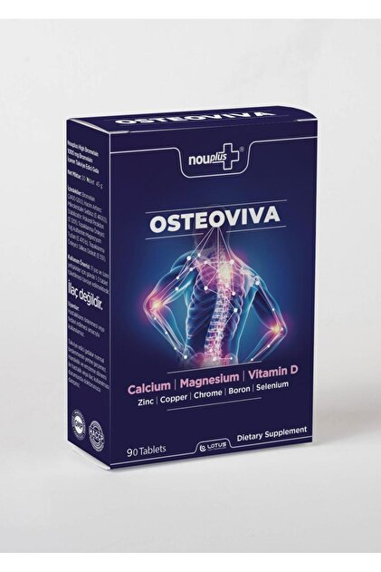 ＶｉＶA  PLUS Nouplus OSTEOVİVA 90 TABLET - Fiyatı, Yorumları