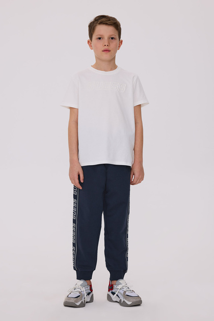 Boy Blue Tracksuit Bottom