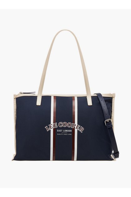Logo Print Tote Bag with Double Handle - W 11 x H 28 x D 41 cm