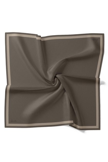 Solid Color Color Transition Pattern Aura Scarf
