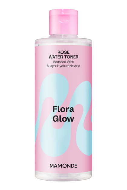 Flora Glow Rose Water Toner - %90 Gül Sulu ve Gül Peptitli Tonik 300ml