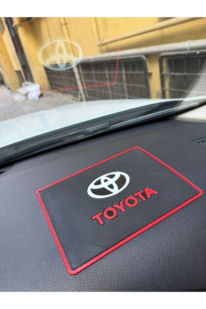 Toyota Anti-Slip Pad on the Dashboard