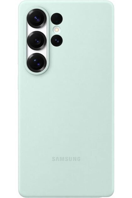 Galaxy S25 Ultra Genuine Silicone Phone Case, Mint
