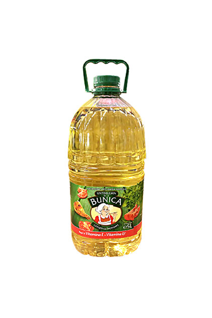 Ulei de floarea soarelui 5 L, Grandma