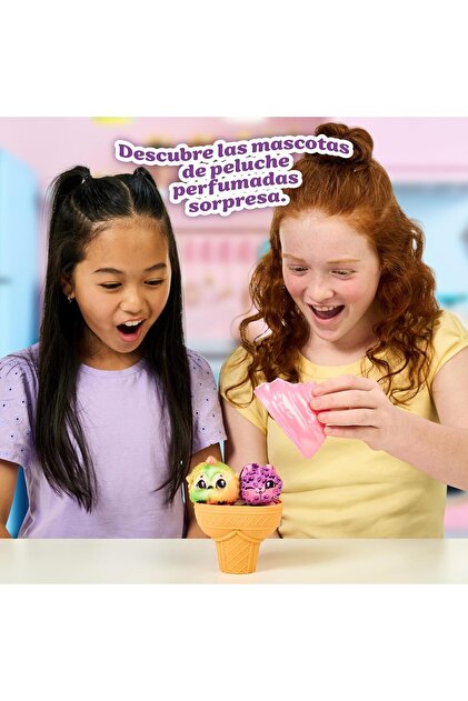 Cici Oyuncak Cookeez Makery Magic Ice Cream 2 Random Mini Stuffed