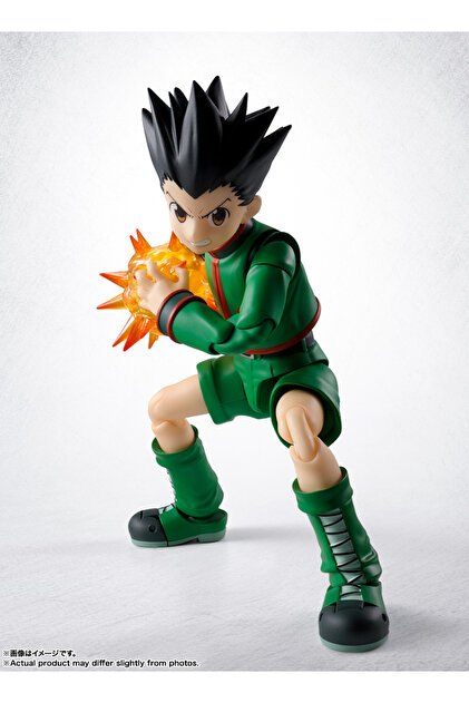 BANDAI Hunter x Hunter S.H.Figuarts Gon Action Figure anime shf