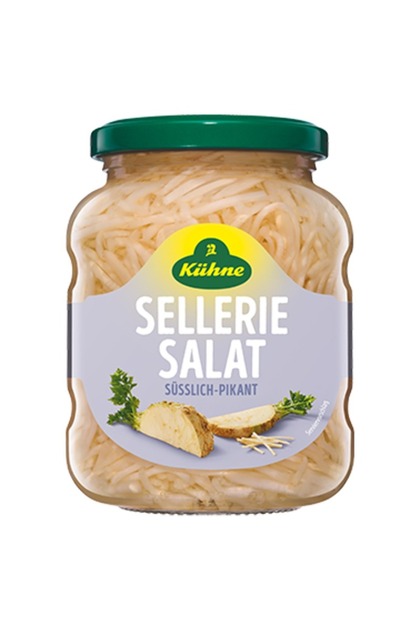 Kuhne Salata de telina usor condimentata 320g / 190g