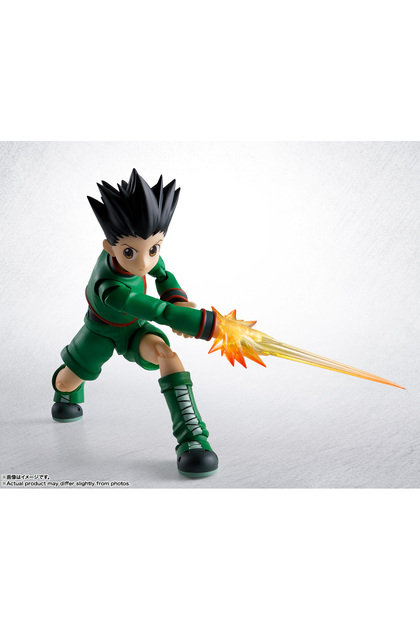 BANDAI Hunter x Hunter S.H.Figuarts Gon Action Figure anime shf