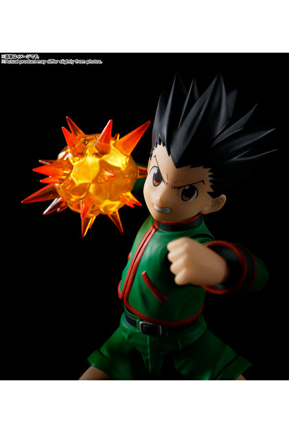 BANDAI Hunter x Hunter S.H.Figuarts Gon Action Figure anime shf