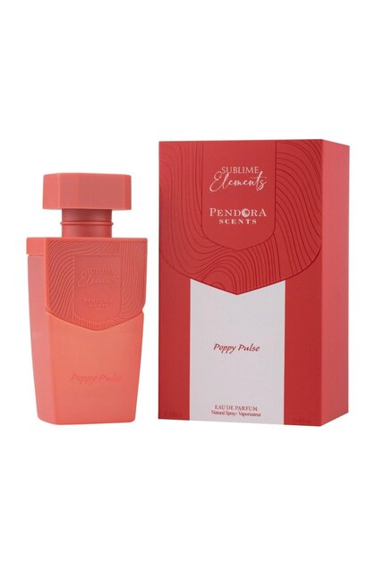 Pendora Scents Poppy Pulse Sublime Elements, Eau de Parfum, Unisex, 100 ml, 100 ml
