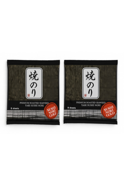 Yaki Sushi Nori Nori Sushi Yaprağı – 5'li Deniz Yosunu 2 PAKET