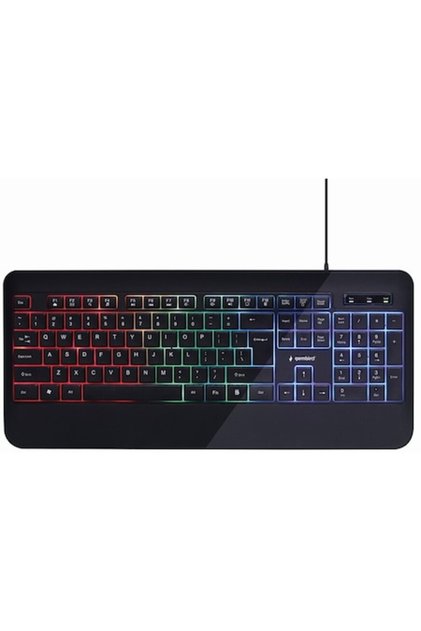 Ταστιέρα Gembrid KB-UML-03, USB, Μαύρο