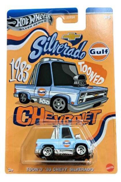 HOT WHEELS Silver Series Toon'd '83 Chevy Silverado GDG44 JCB64