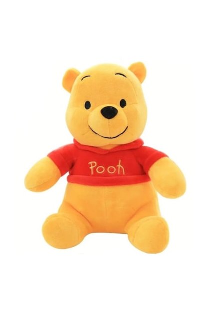 Ursuleț de pluș, model Winnie the Pooh, multicolor, 35 cm