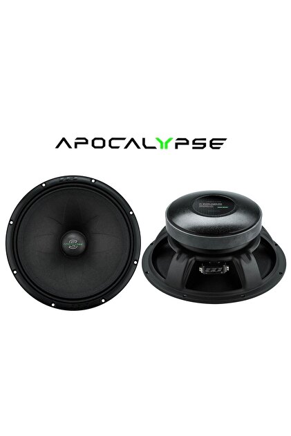 APOCALYPSE Ap-M81SE Pro Yeni seri Çifti 720wat 360W Rms 20cm Spl
