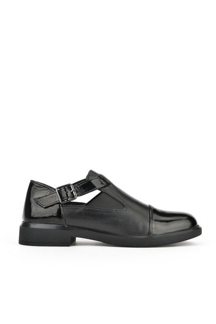 , Women's Genuine Leather Shoes 1531050Z26103402K Black