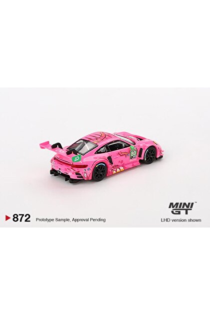 mini gt Porsche 911 GT3 R #80 AO Racing 2023 IMSA VIRginia Roxy