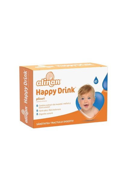 Χαρούμενο Ρόφημα Alinan, 20 φακελάκια, Fiterman Pharma