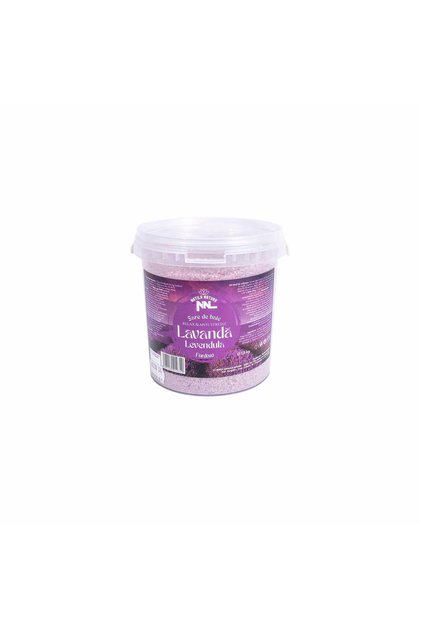 Sare de baie, cub de 1,5 kg, aromă de lavandă / EXT9962