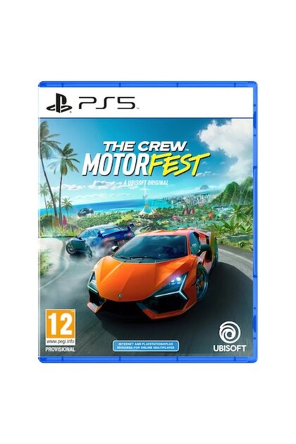 Joc The Crew Motorfest - PlayStation 5