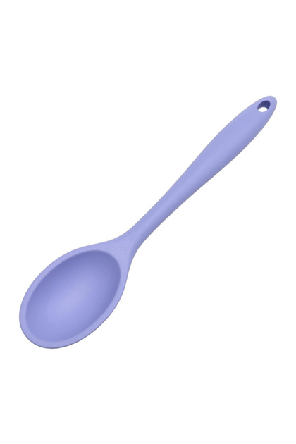 Premium Silicone Stain Resistant Basting Spoon Pastel 11 Inch