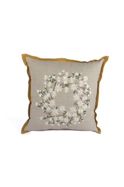 Daisy Garland 50X50 Pillow Throw Pillow