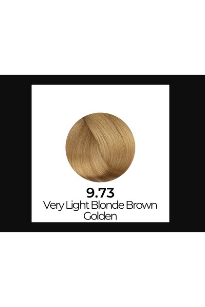 Hair Color No 9/73 Very Light Blonde Brown Golden 100ml