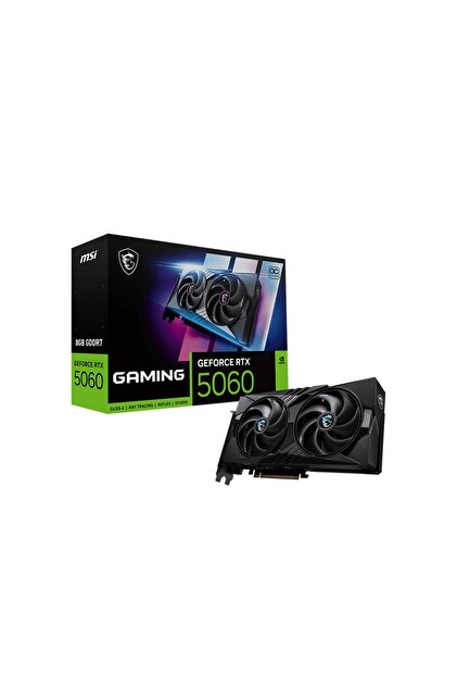 MSI GeForce RTX 5060 8G GAMING OC GDDR7 128Bit DX12 DLSS 4 Gaming