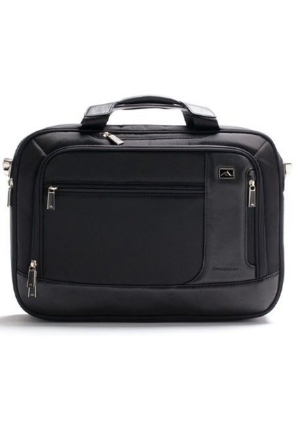 Broadmore Collection Slim Brief Original Laptop Bag Black 1803